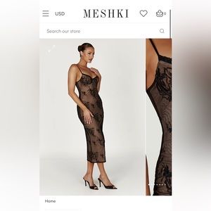 Meshki Venice dress